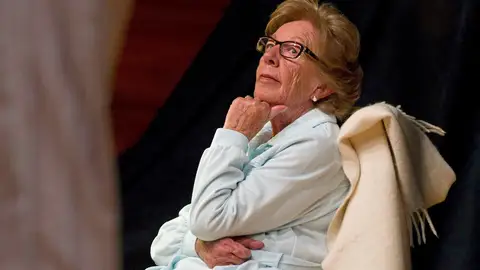 Menchu Álvarez del Valle, abuela paterna de la reina Letizia Menchu Álvarez del Valle, abuela paterna de la reina Letizia