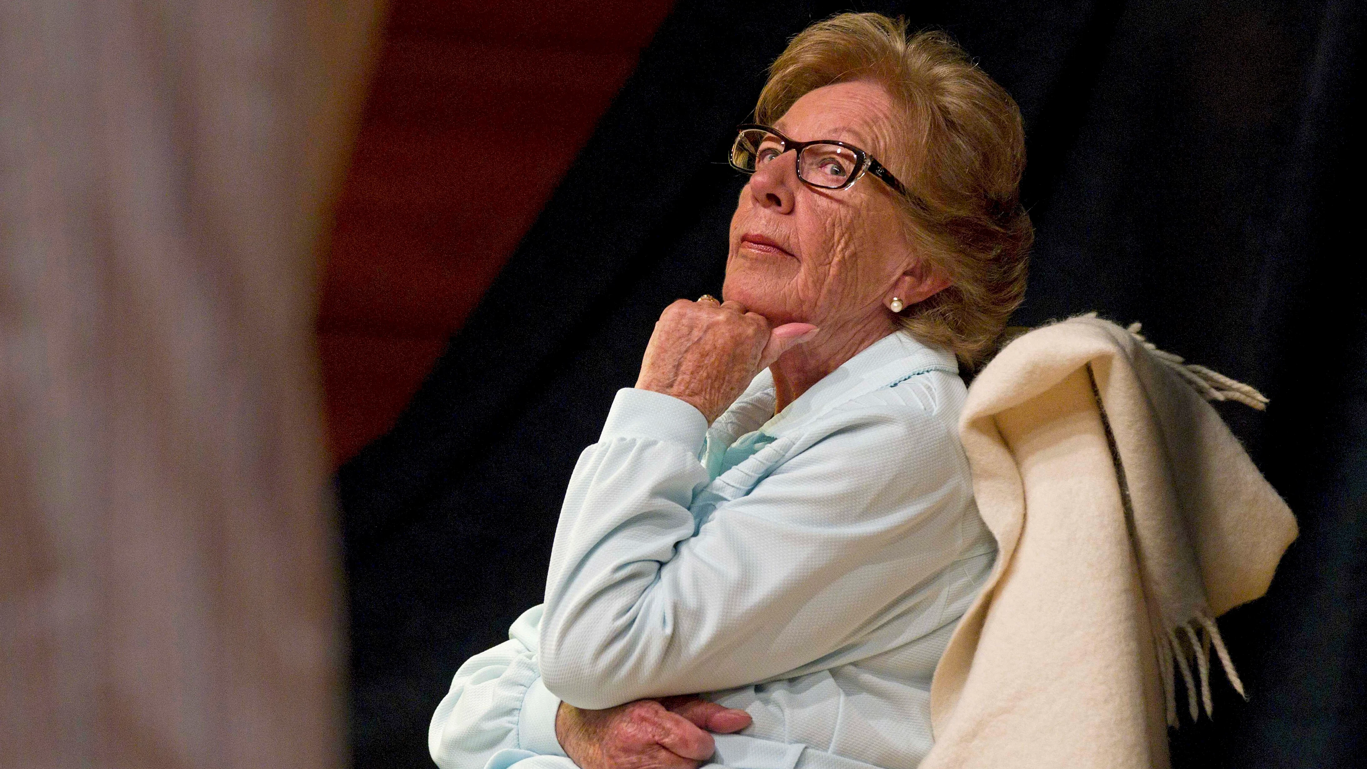 Menchu &Aacute;lvarez del Valle, abuela paterna de la reina Letizia