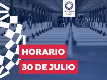 Horario y dónde ver las competiciones del viernes 30 de julio de los Juegos Olímpicos desde España