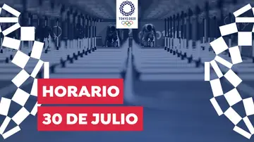 Horario y dónde ver las competiciones del viernes 30 de julio de los Juegos Olímpicos desde España Horario y dónde ver las competiciones del viernes 30 de julio de los Juegos Olímpicos desde España