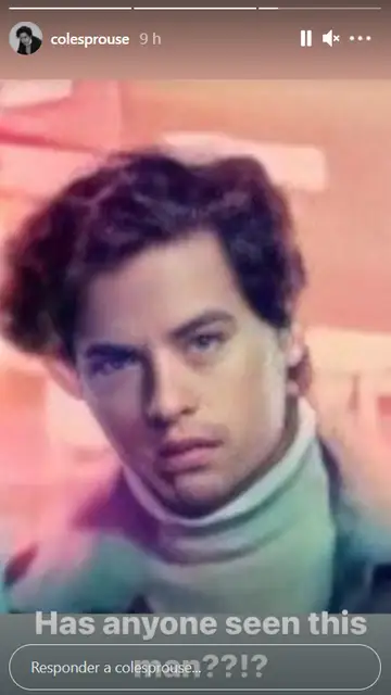 Cole Sprouse y su burla Cole Sprouse y su burla