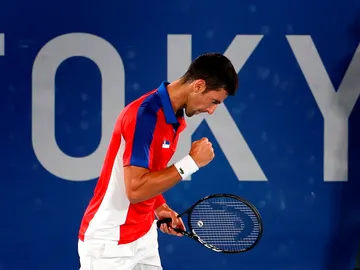 Novak Djokovic, sobre la presión de Simone Biles: "Es un privilegio, sin ella no existiría el deporte profesional" Novak Djokovic, sobre la presión de Simone Biles: "Es un privilegio, sin ella no existiría el deporte profesional"