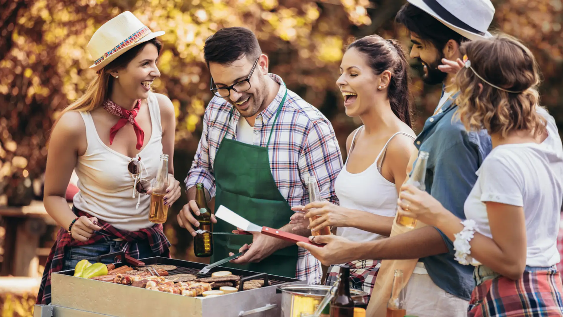 Alimentos y recetas para fiestas veraniegas más saludables