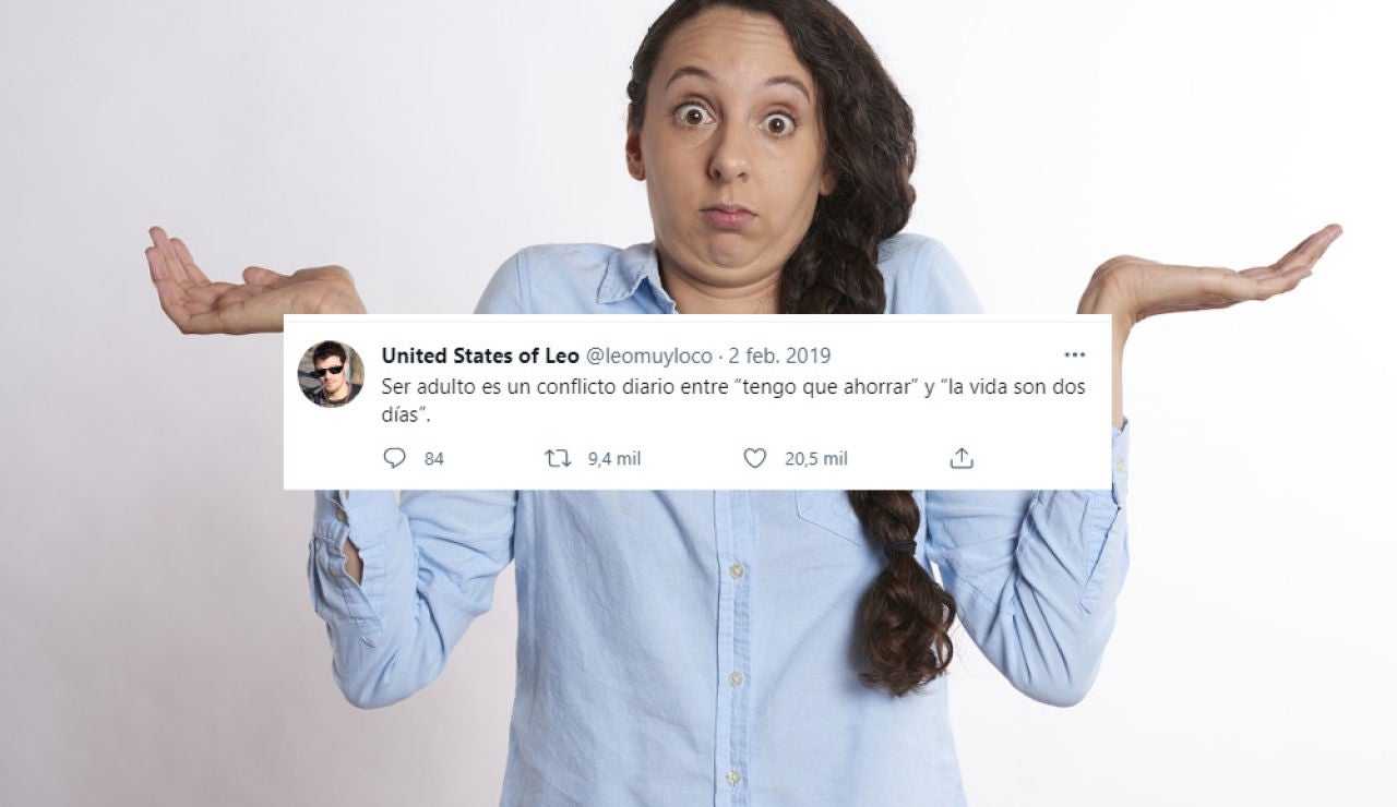 22 demoledores tuits que definen a la perfección lo que significa ser un adulto