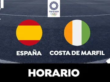 España - Costa de Marfil: Horario y dónde ver los cuartos de final de los Juegos Olímpicos 2020 España - Costa de Marfil: Horario y dónde ver los cuartos de final de los Juegos Olímpicos 2020