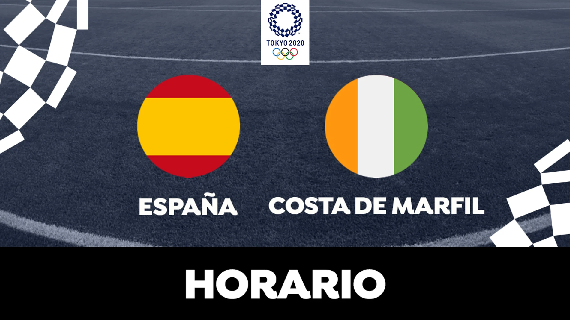 España - Costa de Marfil: Horario y dónde ver los cuartos de final de los Juegos Olímpicos 2020
