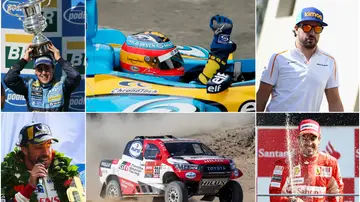 Fernando Alonso cumple 40 años: Los mejores momentos del piloto asturiano en la Fórmula 1 Fernando Alonso cumple 40 años: Los mejores momentos del piloto asturiano en la Fórmula 1