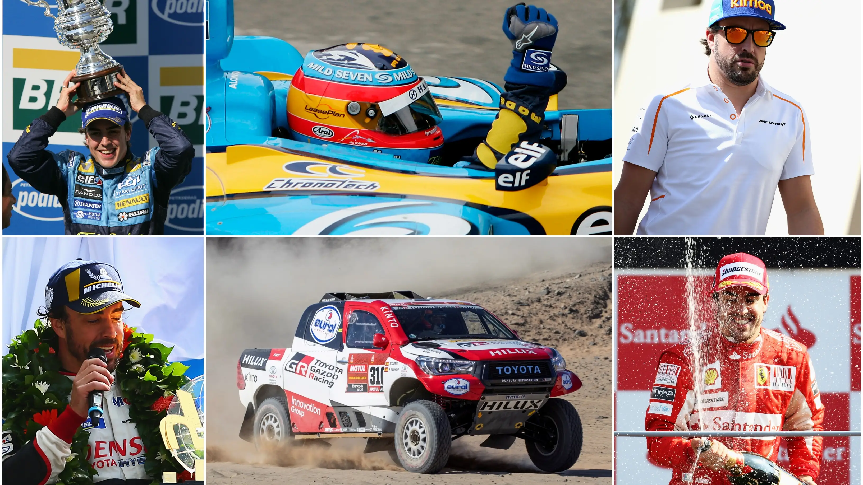 Fernando Alonso cumple 40 años: Los mejores momentos del piloto asturiano en la Fórmula 1 Fernando Alonso cumple 40 años: Los mejores momentos del piloto asturiano en la Fórmula 1