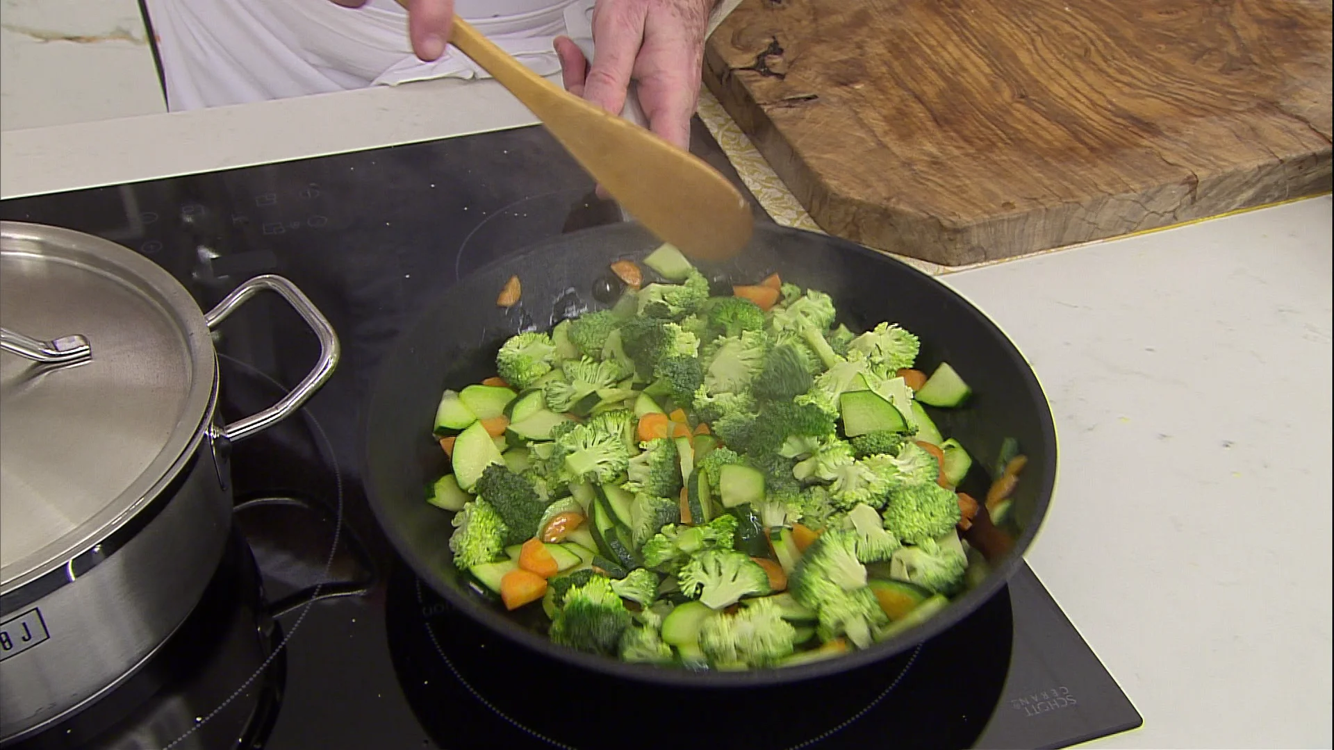 Menestra verduras Menestra verduras