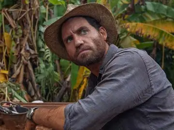 Édgar Ramírez en 'Jungle Cruise' Édgar Ramírez en 'Jungle Cruise'