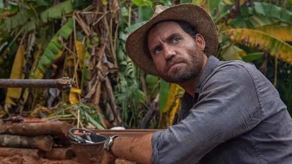 Édgar Ramírez en 'Jungle Cruise' Édgar Ramírez en 'Jungle Cruise'