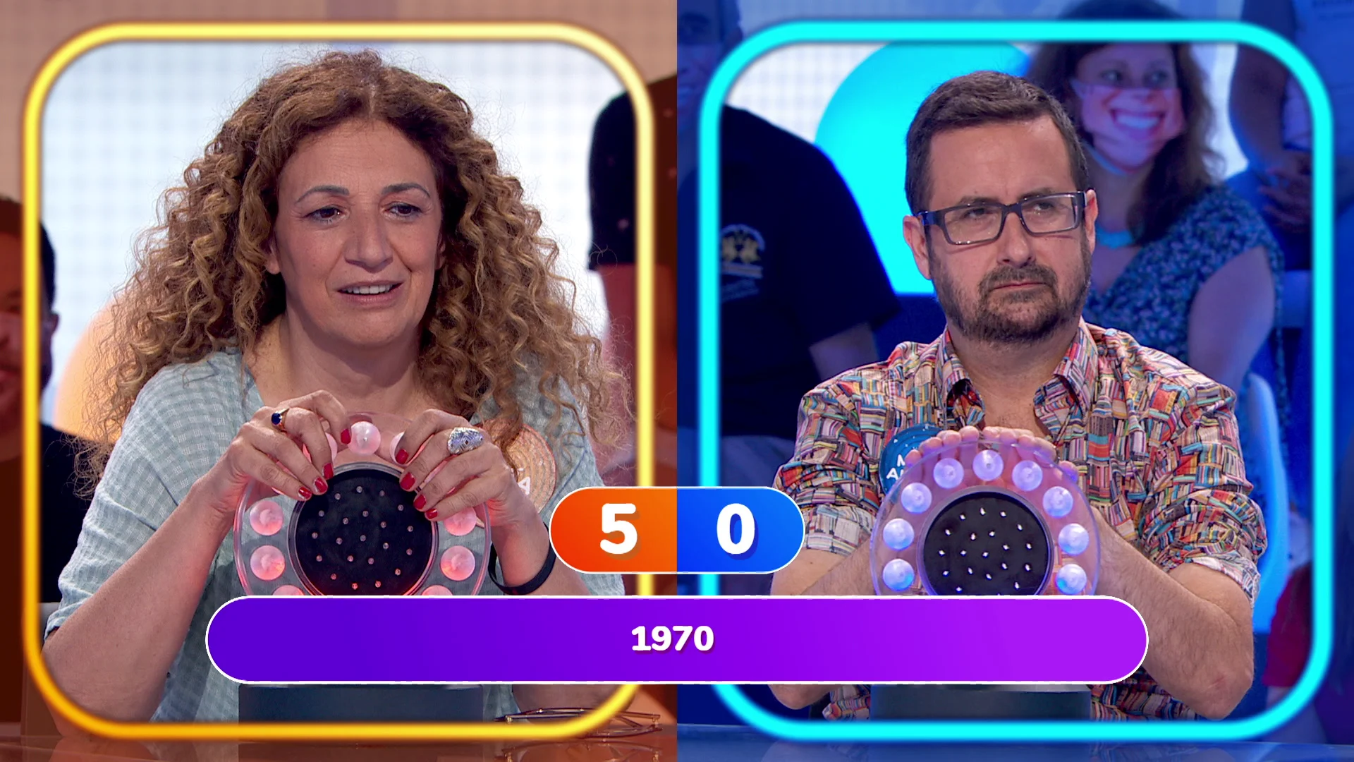 &iexcl;El arte del tarareo! Sof&iacute;a y Marco Antonio con muchas dificultades en &lsquo;La Pista&rsquo; 