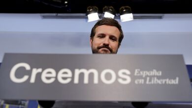 Casado acusa a Sánchez de querer repartir los fondos de la UE 