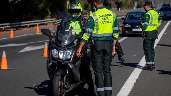 Así es la campaña especial de vigilancia y control de las motos de la DGT Así es la campaña especial de vigilancia y control de las motos de la DGT