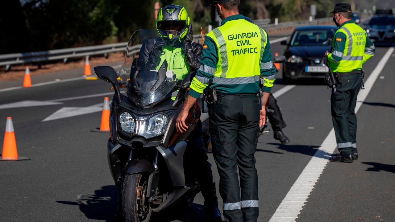 Así Son Las Nuevas Motos Camufladas De La DGT Para La Operación Salida