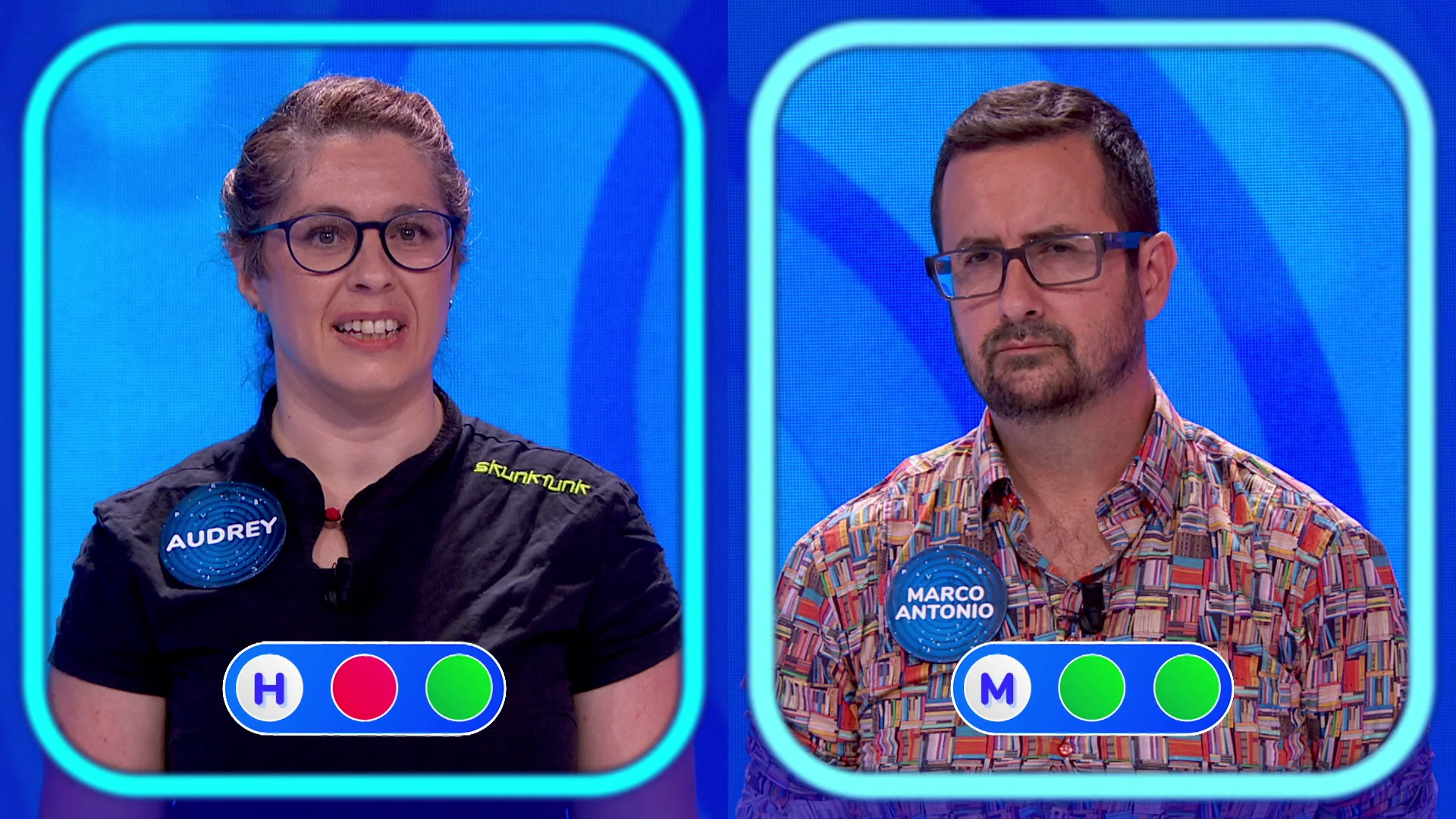 Marco Antonio se impone a Adurey en la &lsquo;Silla Azul&rsquo; y mantiene su puesto en &lsquo;Pasapalabra&rsquo;