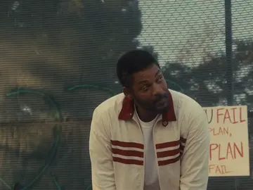 Escena de 'King Richard' Escena de 'King Richard'