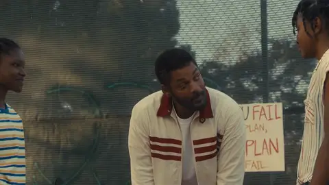 Escena de 'King Richard' Escena de 'King Richard'