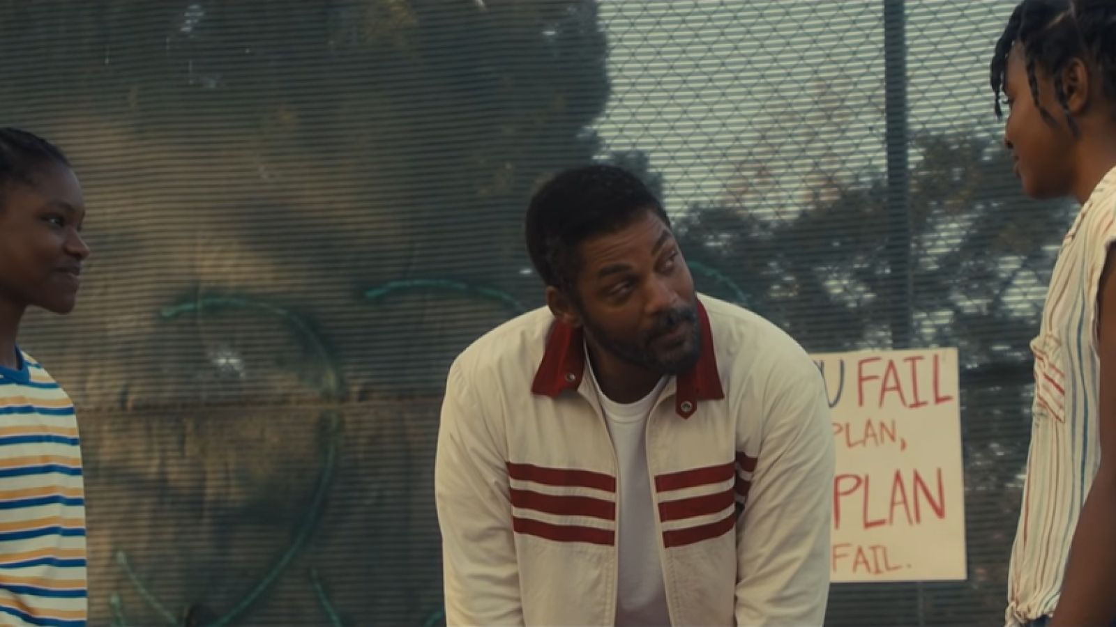 Will Smith, transformado en el padre de las leyendas del tenis Venus y Serena Williams en 'King Richard'