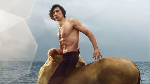 Adam Driver en el anuncio de Burberry