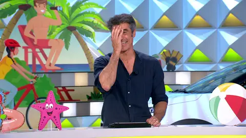 Incluso Jorge Fernández se sorprende con el panel de la palabra: “Ya lo siento…” Incluso Jorge Fernández se sorprende con el panel de la palabra: “Ya lo siento…”