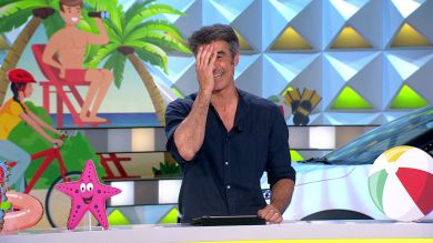 Incluso Jorge Fernández se sorprende con el panel de la palabra: “Ya lo siento…”
