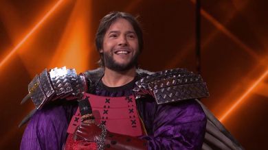Joaquín Cortes gana la final de 'Mask Singer' tras su máscara de Erizo 