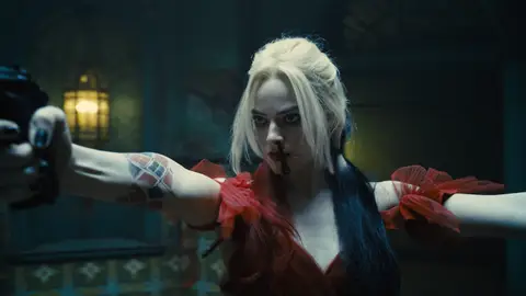 Margot Robbie en 'El Escuadrón Suicida' Margot Robbie en 'El Escuadrón Suicida'