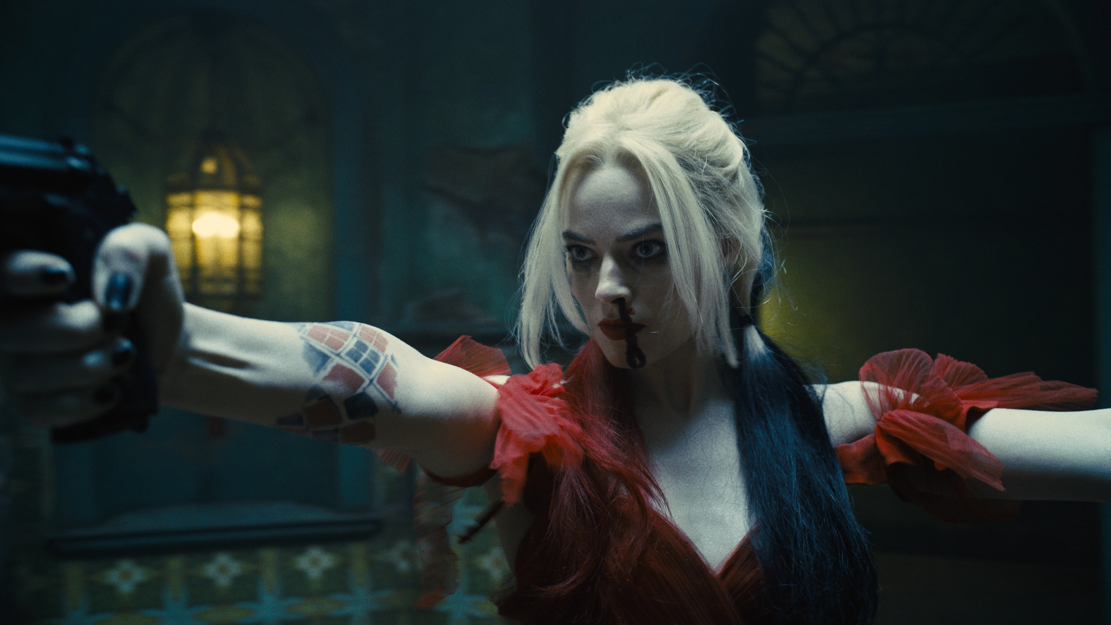 Margot Robbie en 'El Escuadrón Suicida'