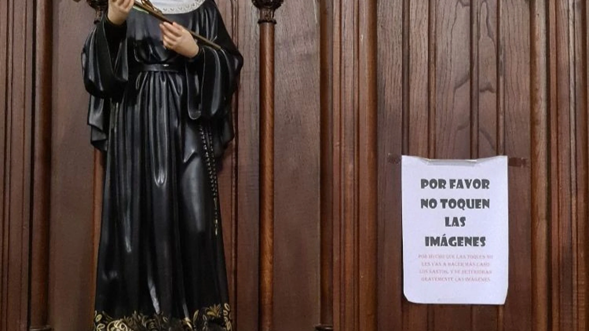 El mensaje viral de una iglesia de Vigo que desata las risas en las redes