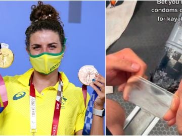 Jessica Fox logra el bronce olímpico tras reparar su kayak... ¡con un condón!