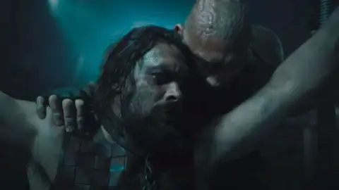 Jason Momoa y Dave Bautista en 'See' Jason Momoa y Dave Bautista en 'See'