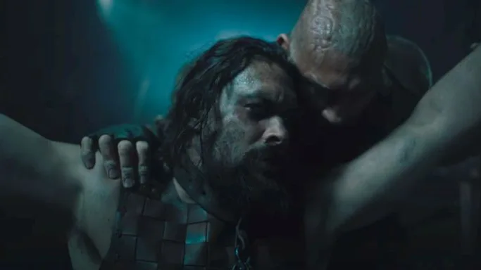 Jason Momoa y Dave Bautista en 'See' Jason Momoa y Dave Bautista en 'See'