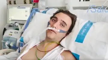 El testimonio de un joven de 26 años ingresado por Covid-19: "No esperaba acabar en el hospital, pero aquí estoy" El testimonio de un joven de 26 años ingresado por Covid-19: "No esperaba acabar en el hospital, pero aquí estoy"