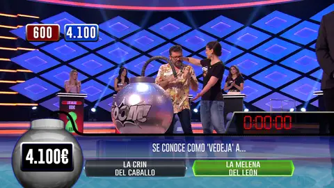 ¡Él no quería ser menos! Alberto se queda a una pregunta de igualar a Héctor en la fase clasificatoria de ‘¡Boom!’ ¡Él no quería ser menos! Alberto se queda a una pregunta de igualar a Héctor en la fase clasificatoria de ‘¡Boom!’
