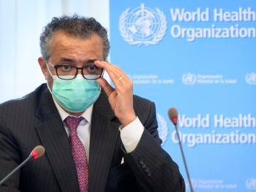 Tedros Adhanom Ghebreyesus, Director General de la Organización Mundial de la Salud 