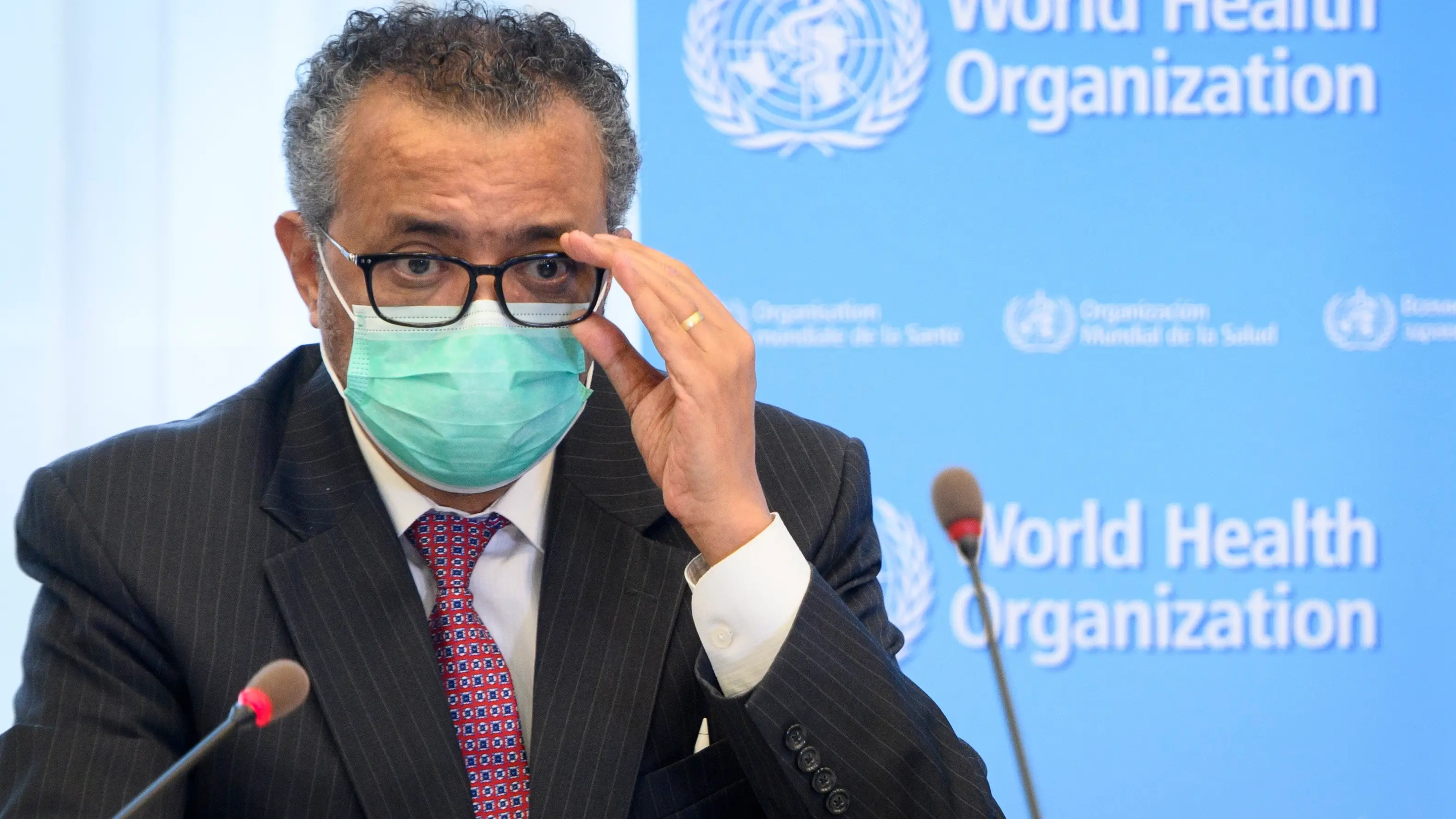 Tedros Adhanom Ghebreyesus, Director General de la Organización Mundial de la Salud Tedros Adhanom Ghebreyesus, Director General de la Organización Mundial de la Salud