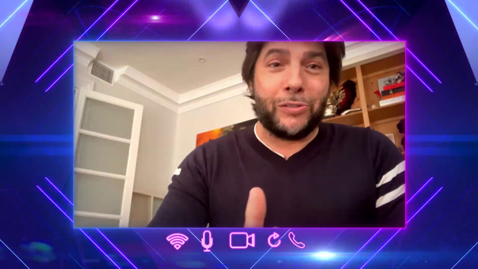 Joaquín Cortés, tras proclamarse ganador de ‘Mask Singer’ con Erizo: “He improvisado todo el tiempo, no sabía lo que hacía”