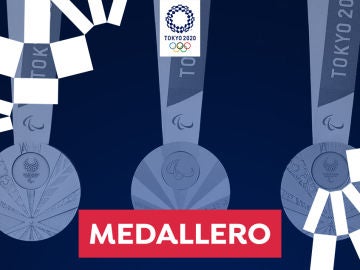 El medallero de los Juegos Ol&iacute;mpicos de Tokio 2020 y la posici&oacute;n de Espa&ntilde;a