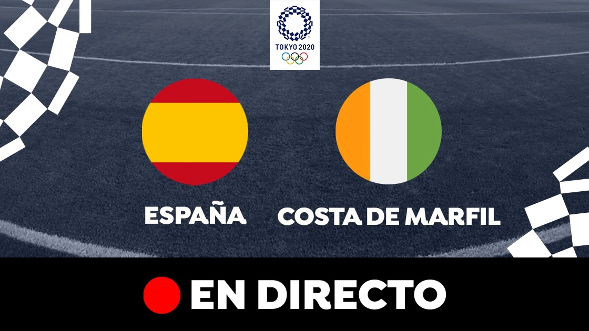 España - Costa de Marfil: Partido de hoy de los Juegos Olímpicos, en directo