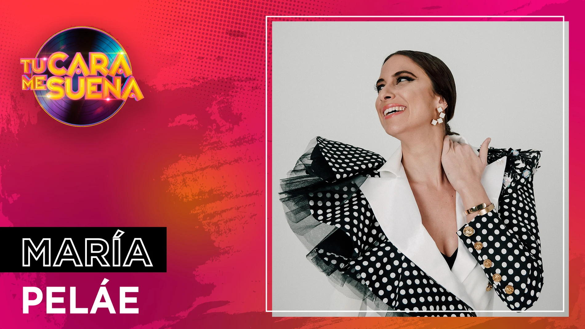 María Peláe, confirmada como concursante de 'Tu cara me suena 9'