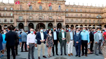 Así fue la cena de los barones del PP antes de la conferencia de presidentes Así fue la cena de los barones del PP antes de la conferencia de presidentes