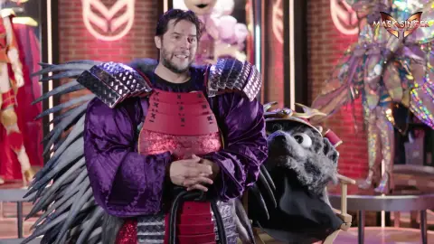 Entrevista exclusiva a Joaquín Cortés 'Mask Singer'