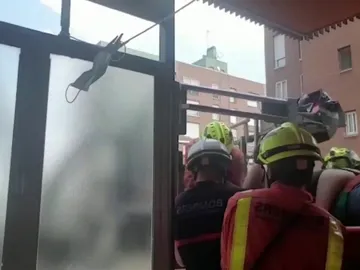 Paterna desplome ascensor Paterna desplome ascensor