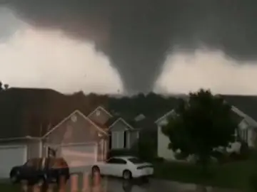 Dos tornados dejan cinco personas heridas en Pensilvania Dos tornados dejan cinco personas heridas en Pensilvania
