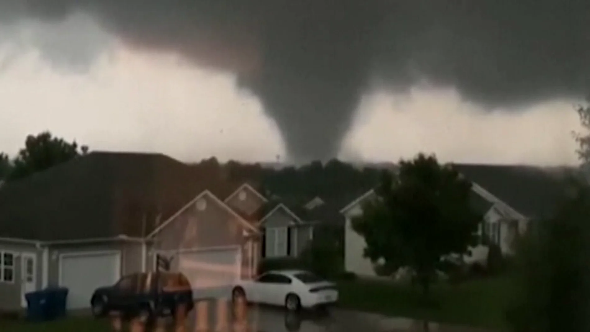 Dos tornados dejan cinco personas heridas en Pensilvania