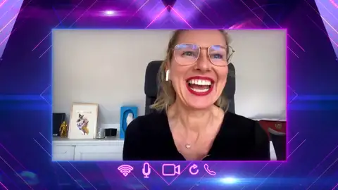 Mostruita tras ser desenmascarada: “Cantar, bailar, moverme… ha sido todo una gozada” Mostruita tras ser desenmascarada: “Cantar, bailar, moverme… ha sido todo una gozada”