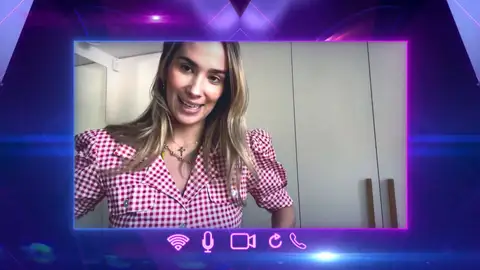 María Pombo tras ser desenmascarada: “Ser Huevo ha sido un subidón” María Pombo tras ser desenmascarada: “Ser Huevo ha sido un subidón”