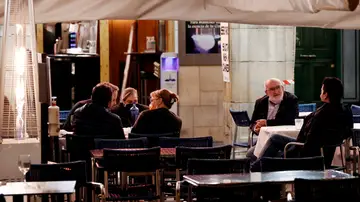 La Justicia de Cantabria paraliza el cierre de interior de los establecimientos en municipios de nivel 3 La Justicia de Cantabria paraliza el cierre de interior de los establecimientos en municipios de nivel 3