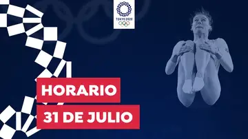 Horario y dónde ver las competiciones del sábado 31 de julio de los Juegos Olímpicos desde España Horario y dónde ver las competiciones del sábado 31 de julio de los Juegos Olímpicos desde España
